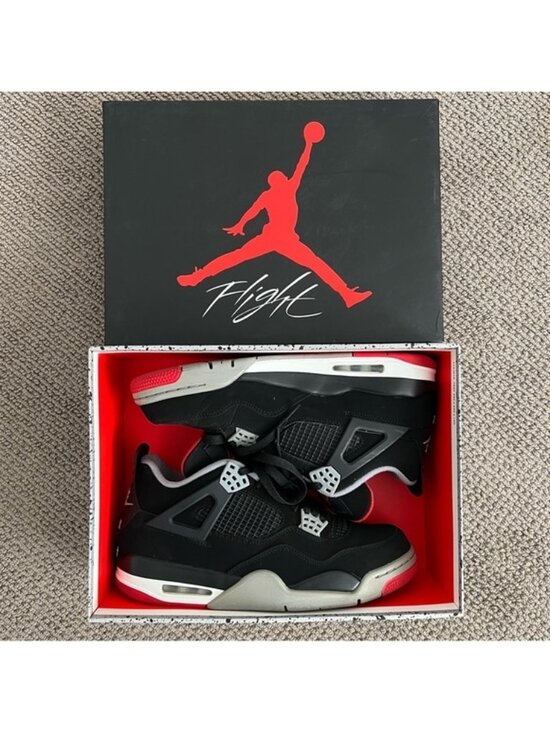 Jordan 4 Retro Bred main image 4